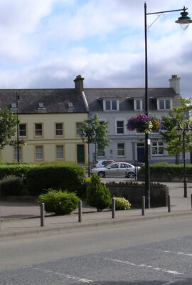 Draperstown main street 2006